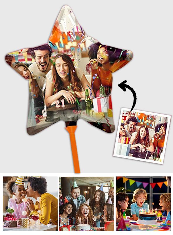 Happy Birthday - Personalized Birthday Balloons