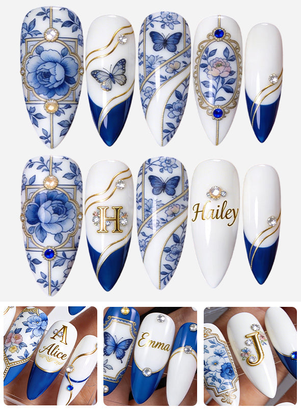 Custom Any Letter - Personalized Self Love Press On Nails