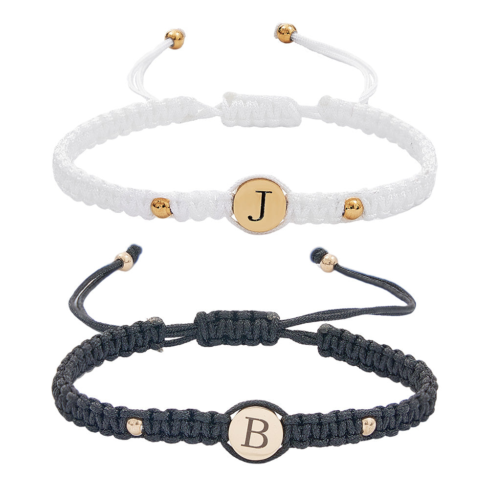 Any Names - Personalized Couple Matching Bracelets