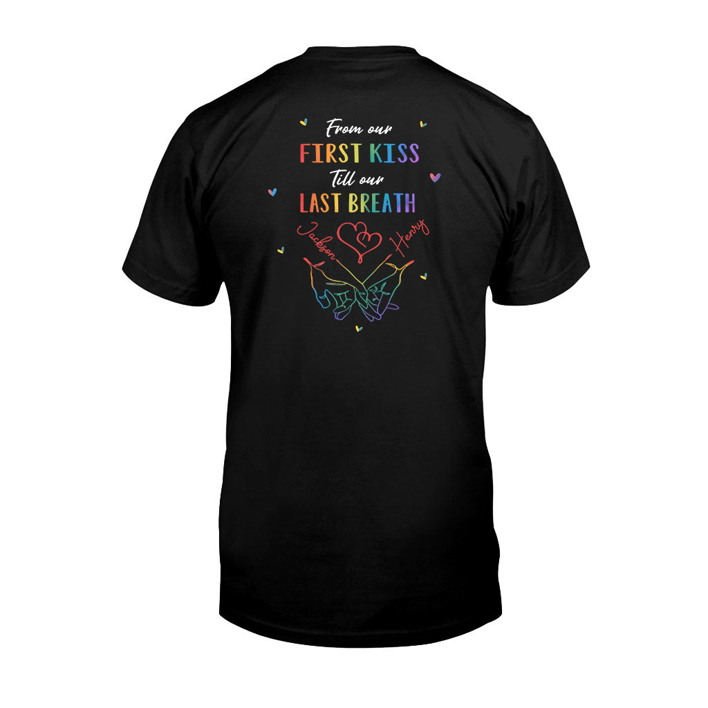 I'm Keeping You - Personalized LGBT Support T-shirt And Hoodie
