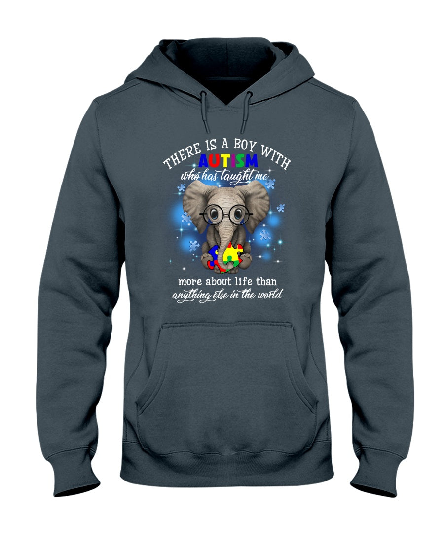 Elephant - Autism Awareness T-shirt and Hoodie 0921