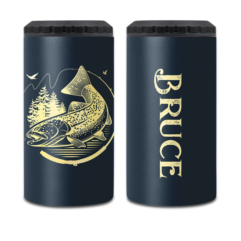 Fishing Metal - Personalized Fishing Can Cooler