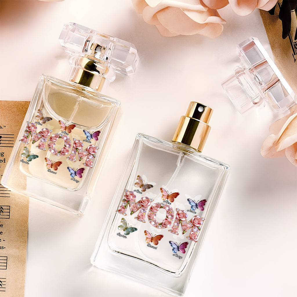 Gift For Mom, Grandma, Sister, Aunt - Personalized Mother Refillable Perfume Bottle