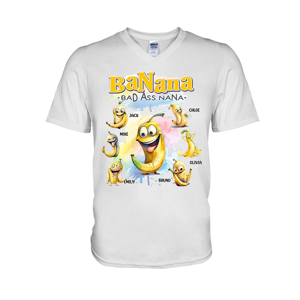 Banana Grandma - Personalized Grandma T-shirt And Hoodie