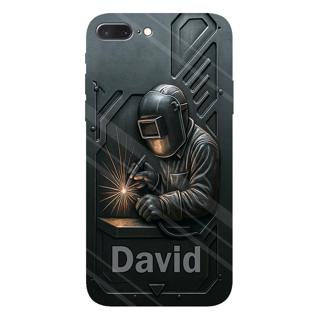 Cool Welder Men - Personalized Welder Full Print Phone Case