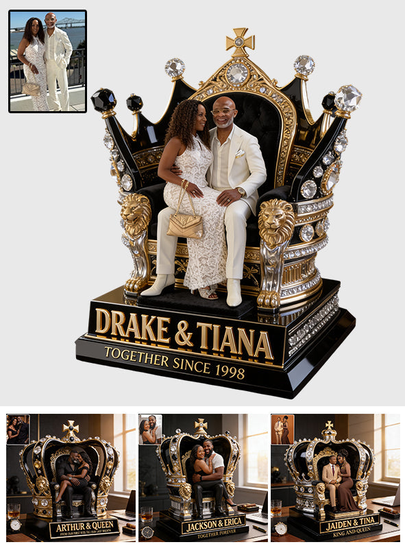 Custom Any Photo Couple Gift - Personalized Couple Custom Shaped Acrylic Plaque