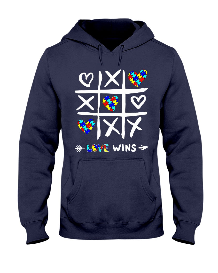 Autism Love - Autism Awareness T-shirt and Hoodie 0520