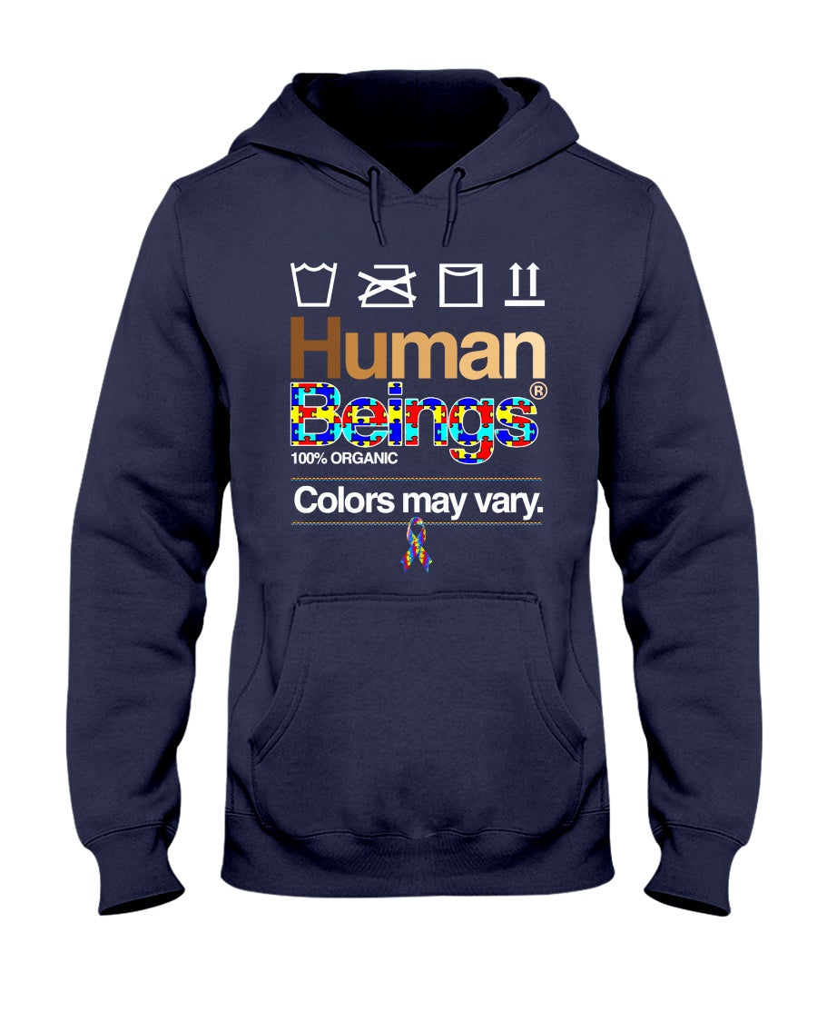Autism Human Beings - Autism Awareness T-shirt and Hoodie 0921