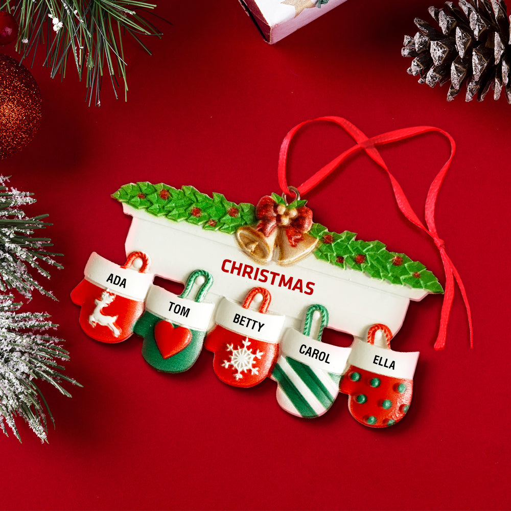 Any Family Name - Family gift for anyone - Personalized Family Gift Ornament