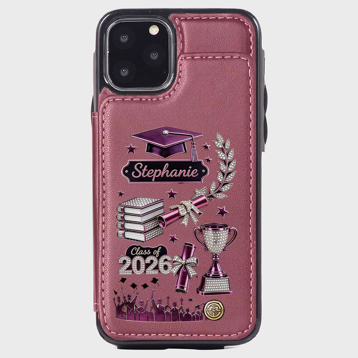 Graduation Gift - Personalized Graduation Wallet Phone Case