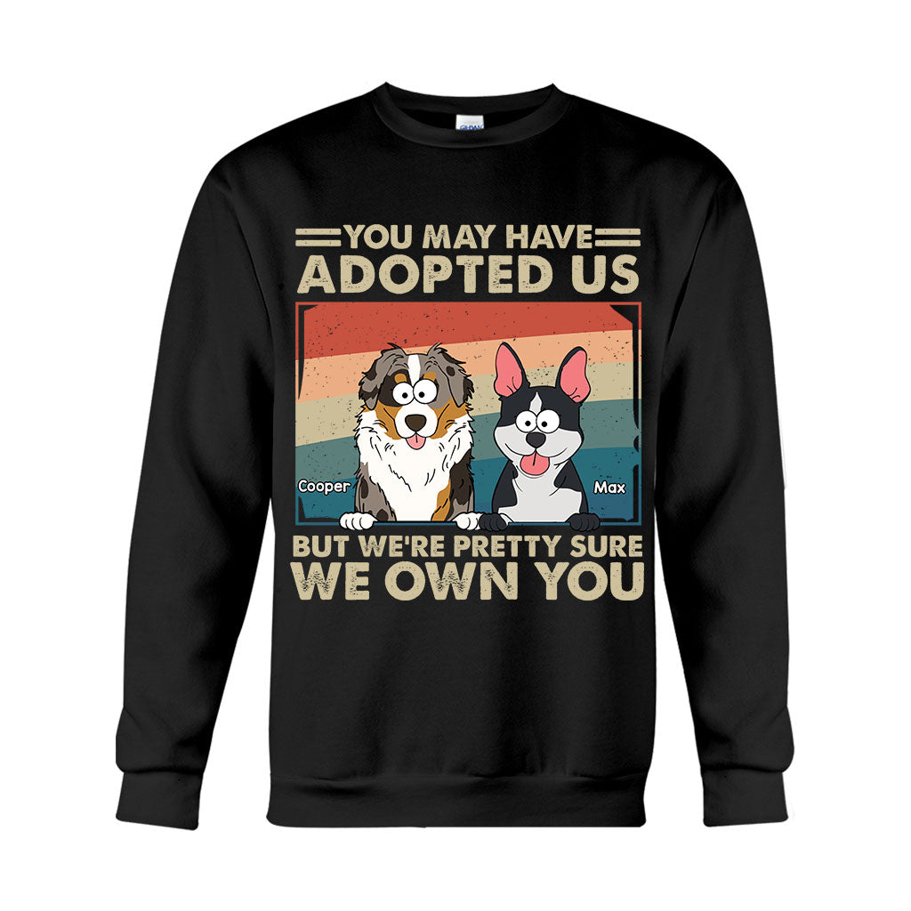 I'm Pretty Sure I Own You - Personalized Dog T-shirt And Hoodie