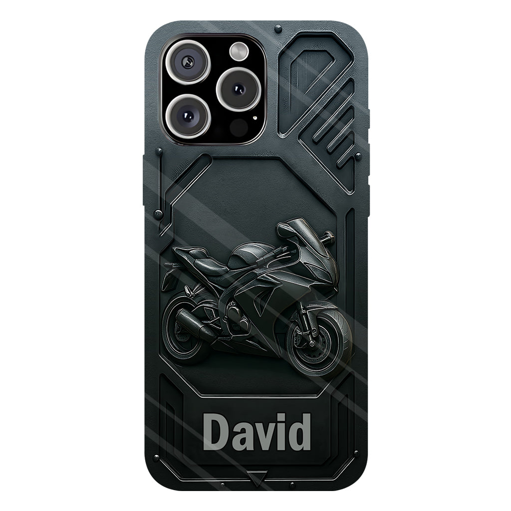 Cool Cruiser / Sportbike - Personalized Biker Full Print Phone Case