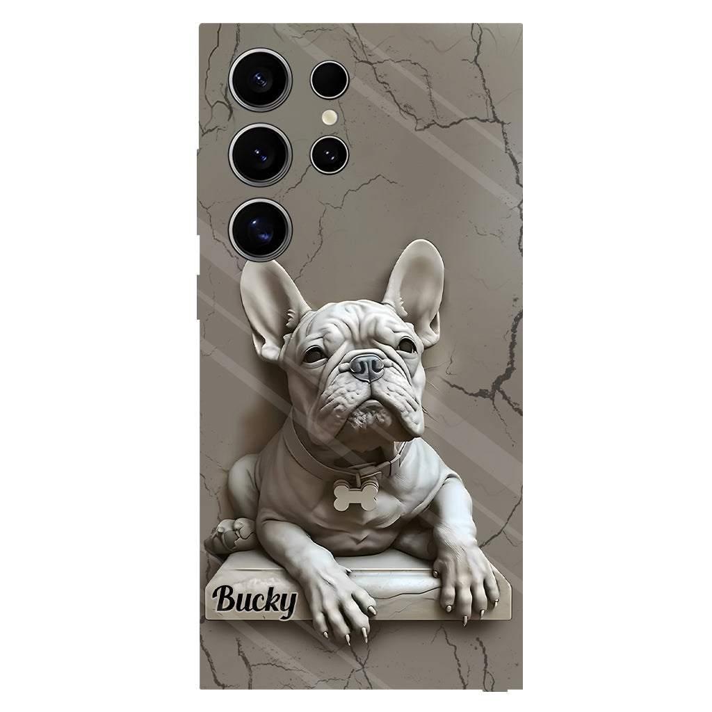 French Bulldog - Personalized French Bulldog Full Print Phone Case