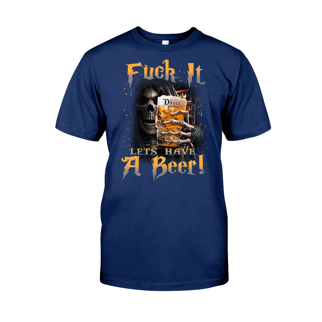 Let's Have A Beer - Personalized Beer T-shirt And Hoodie