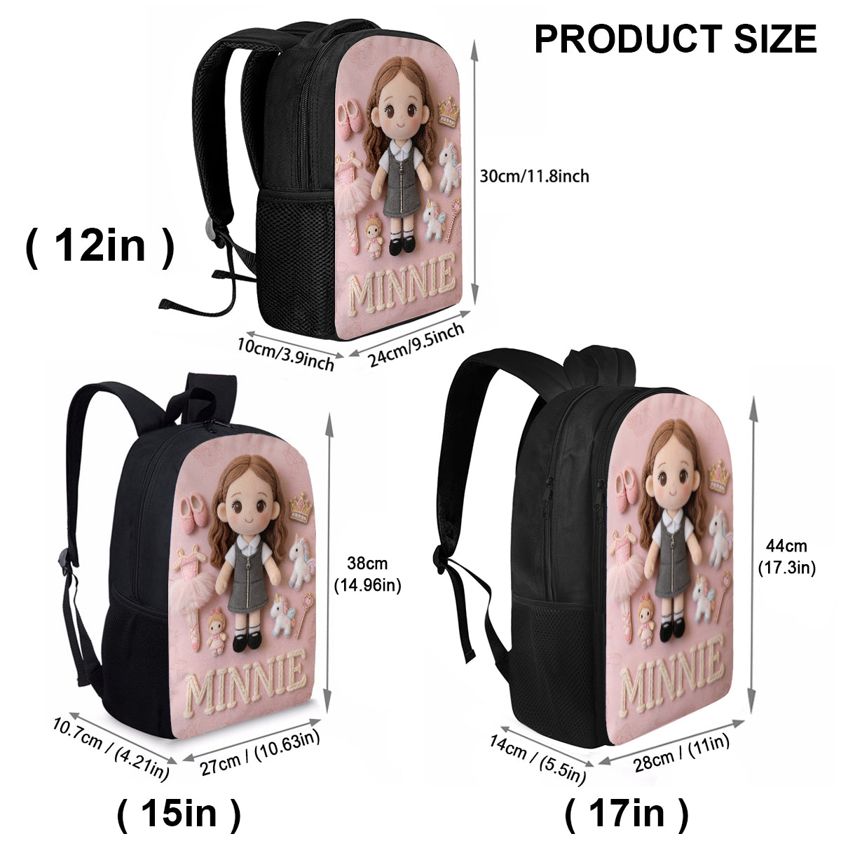 Kid's Dream Gift - Personalized Kid Multifunctional Backpack