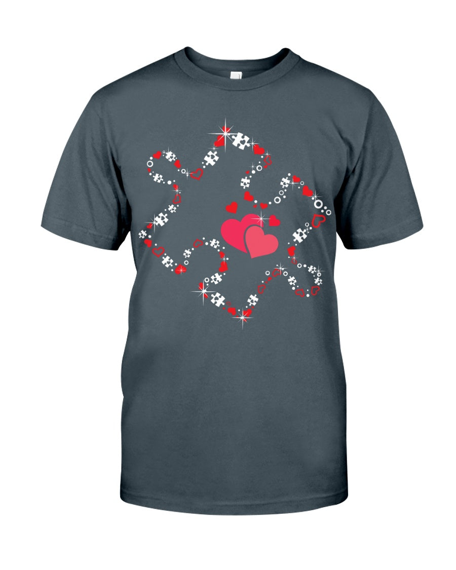 Heart Autism - Awareness Autism Awareness T-shirt and Hoodie 0520