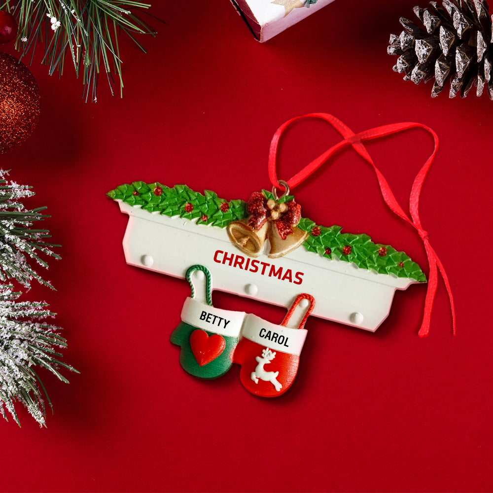 Any Family Name - Family gift for anyone - Personalized Family Gift Ornament