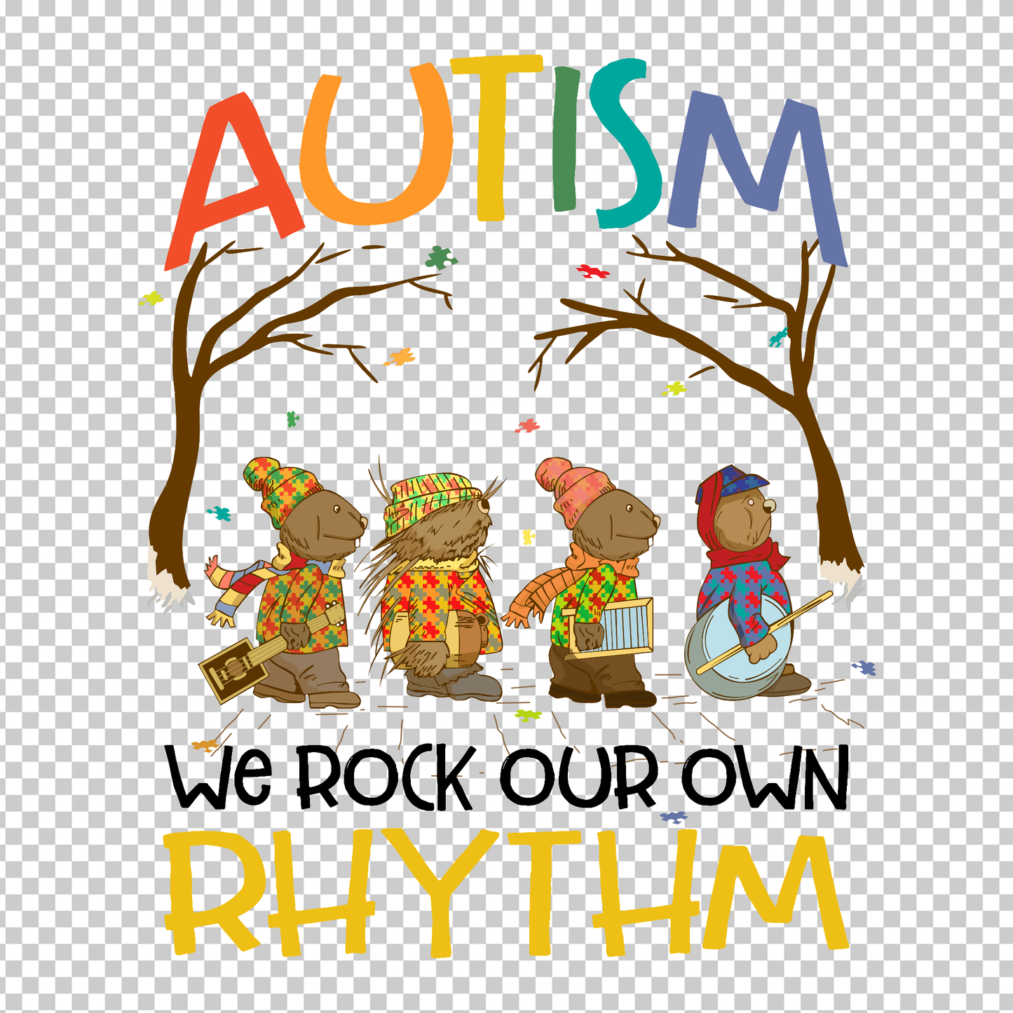 AUTISM AWARENESS 266