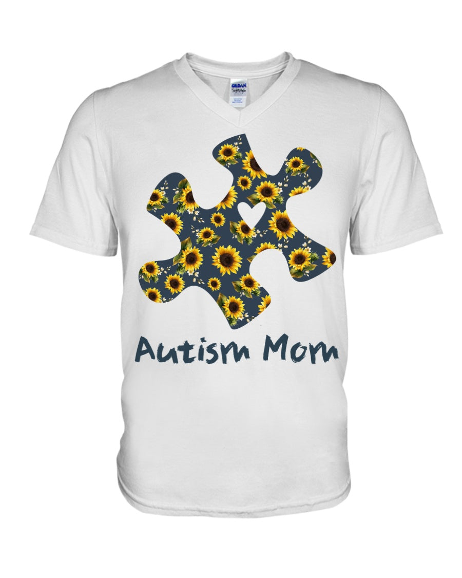 Autism Mom - Autism Awareness T-shirt and Hoodie 0520