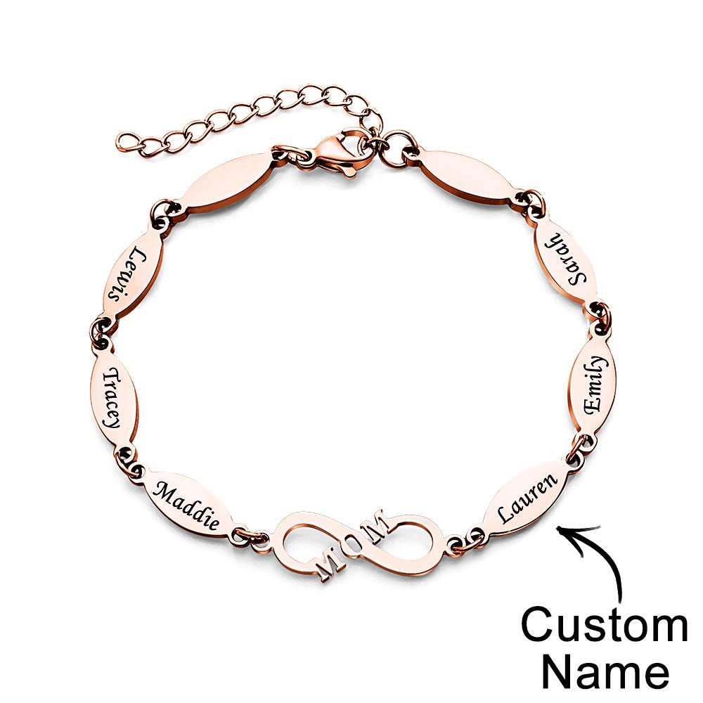 Any Names - Personalized Mother Bracelet