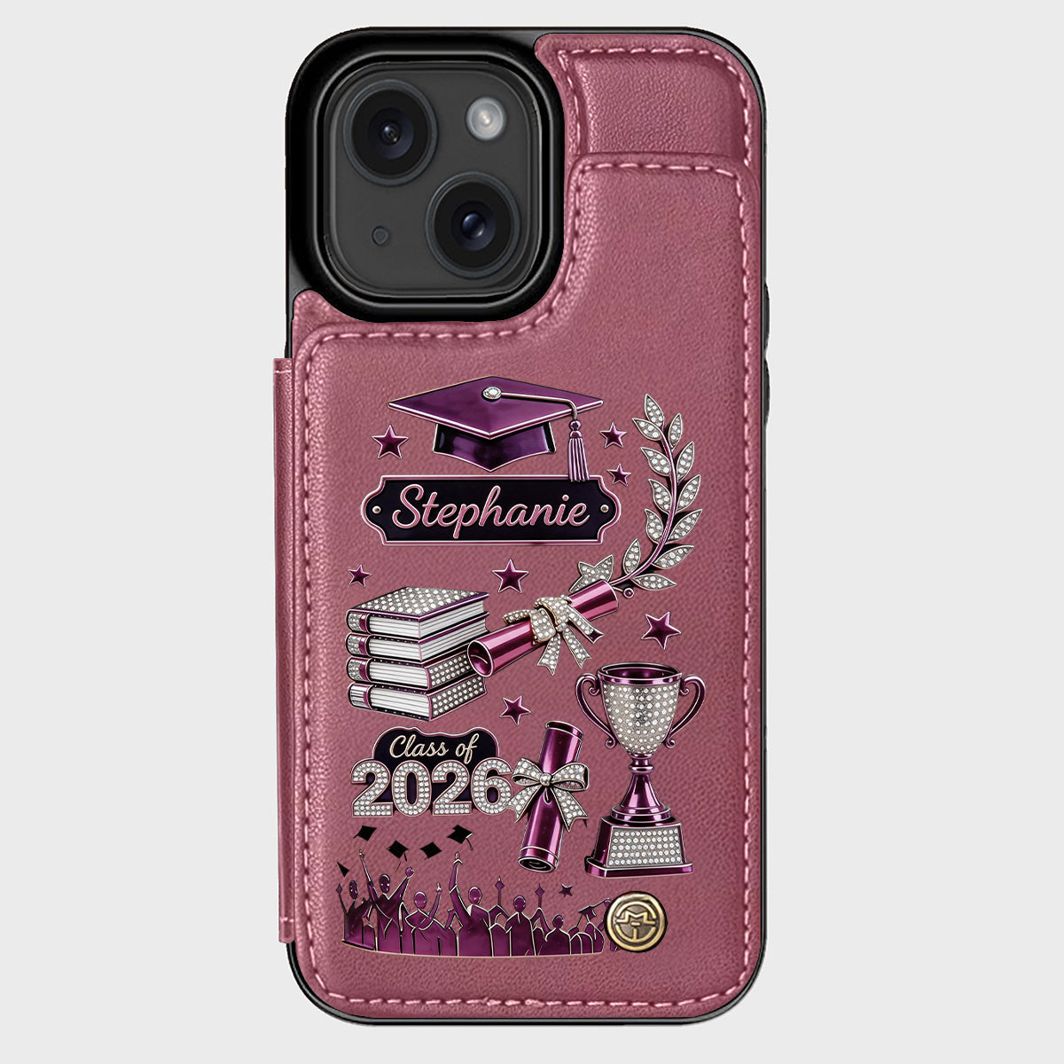 Graduation Gift - Personalized Graduation Wallet Phone Case
