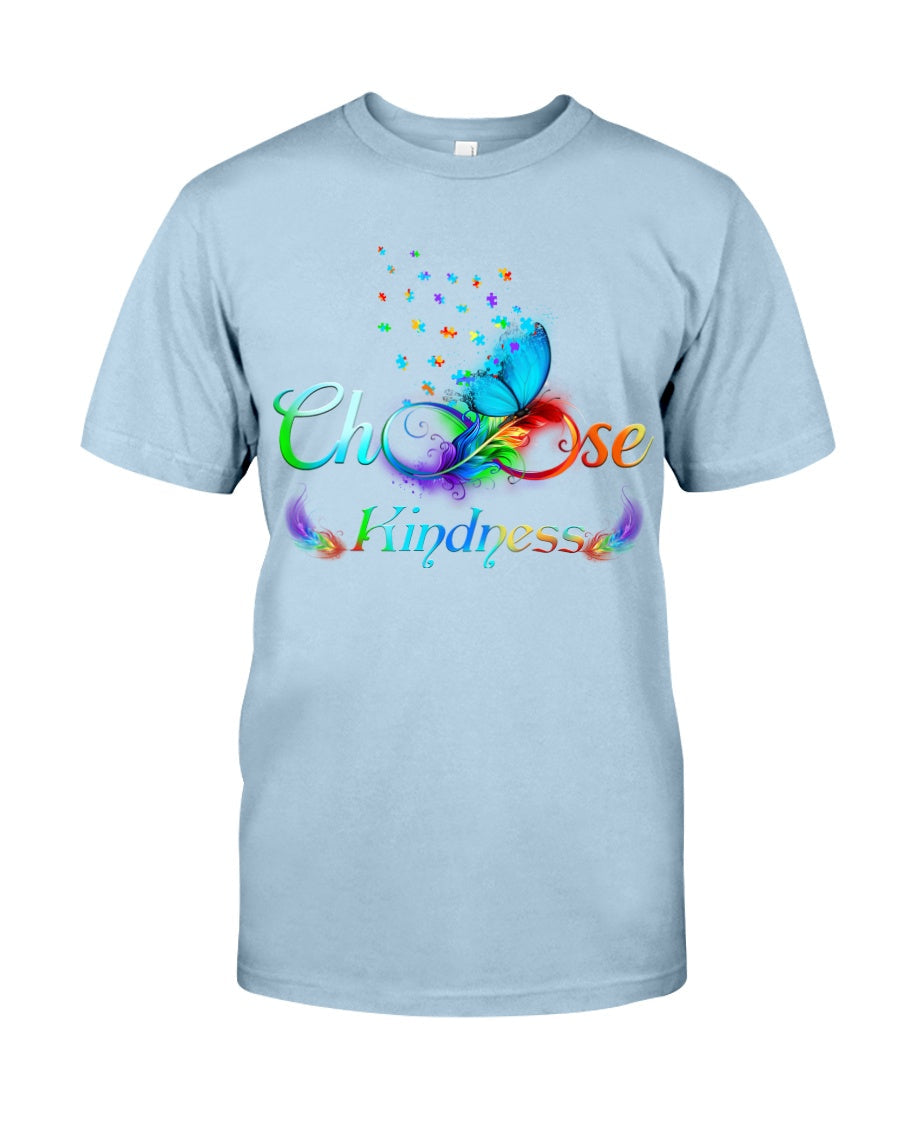 Choose Kindness - Autism Awareness T-shirt and Hoodie 0520