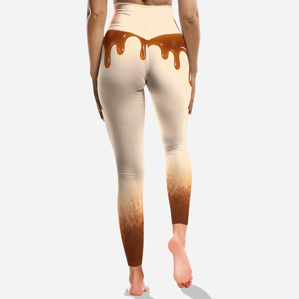 Just A Girl Who Loves Highland Cows - Personalized Highland Cow Hoodie and Leggings