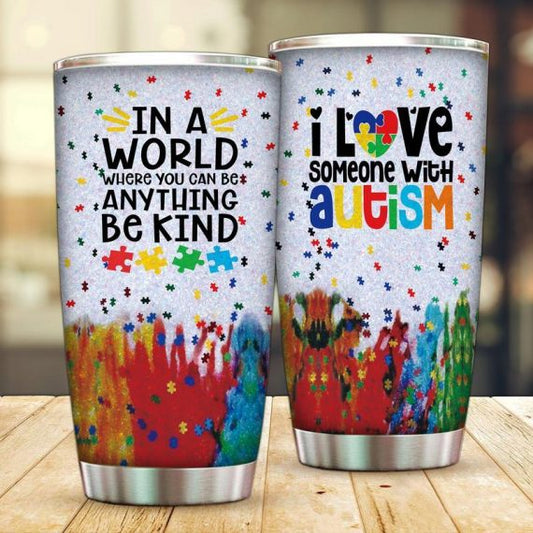 Autism Tumbler Autism Gifts For Parents Gift For Autism - Autism Awareness Tumbler 0921
