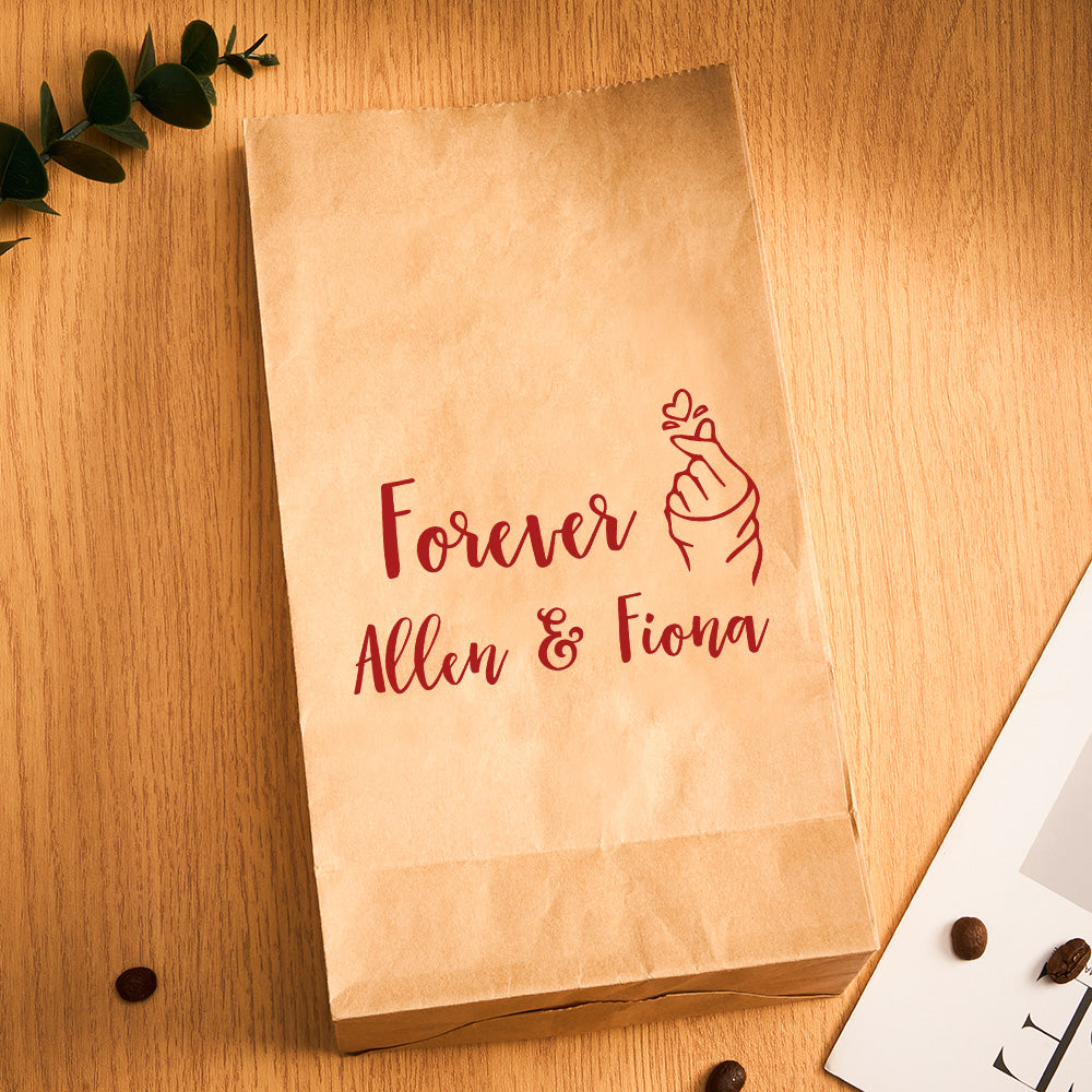 Any Name - Personalized Couple Any Text Envelope Light Lamp