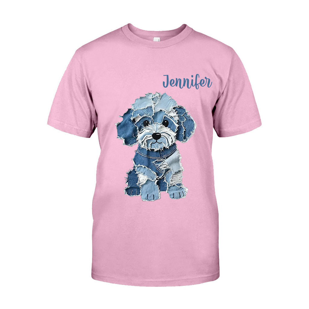 Adorable Shih Tzu - Personalized Dog T-shirt And Hoodie