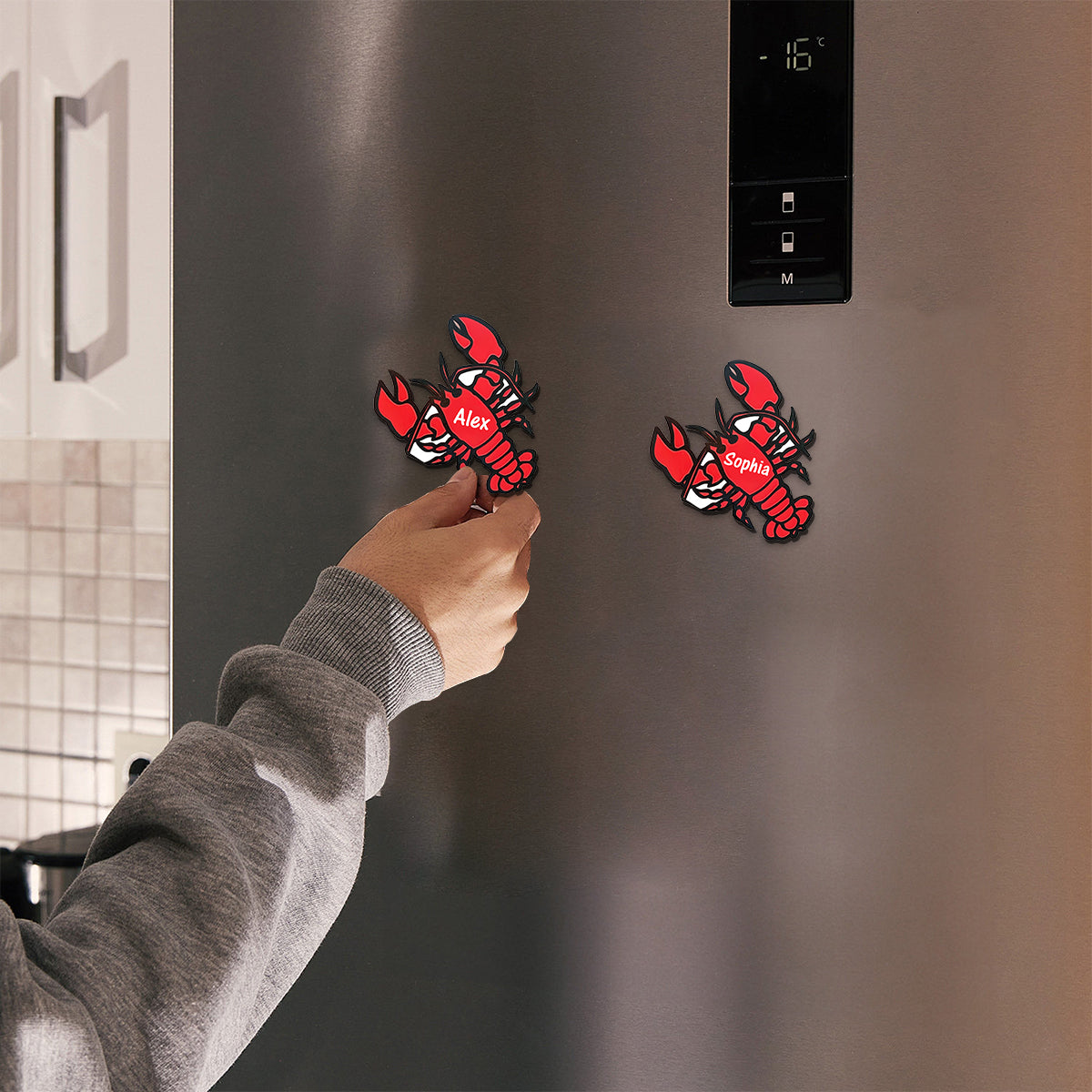 Lobster Cruise Door Decorations - Personalized Cruising Magnet