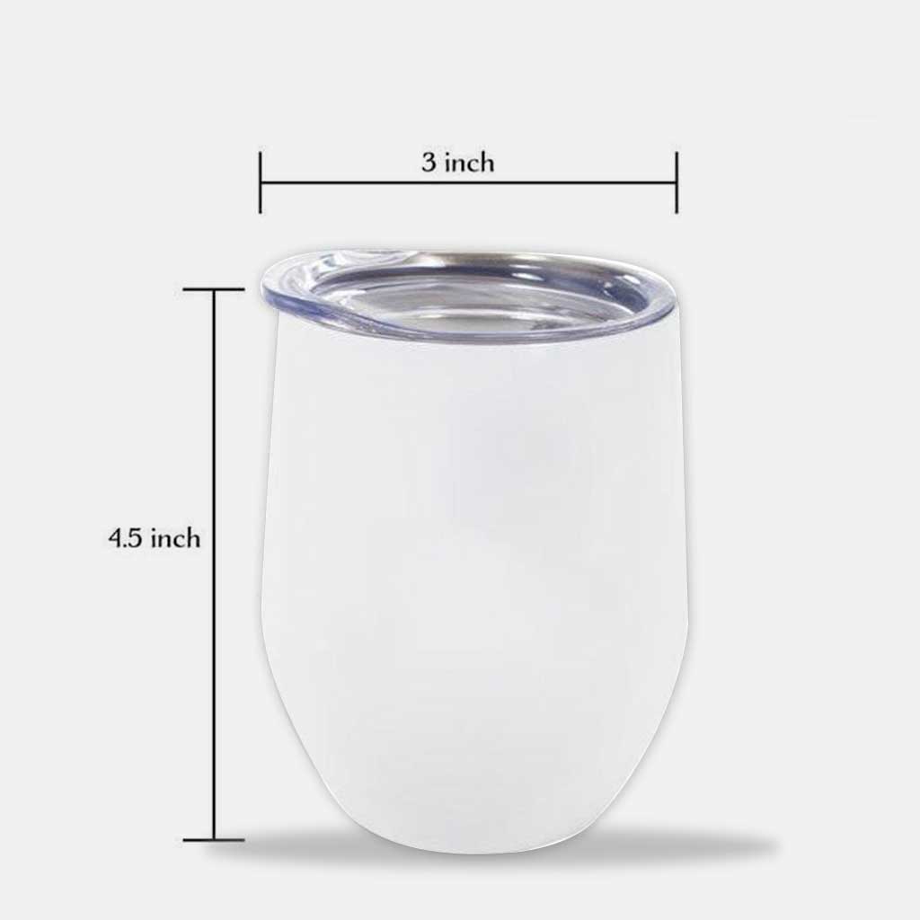 Drink Wine Together - Personalized Couple Wine Tumbler