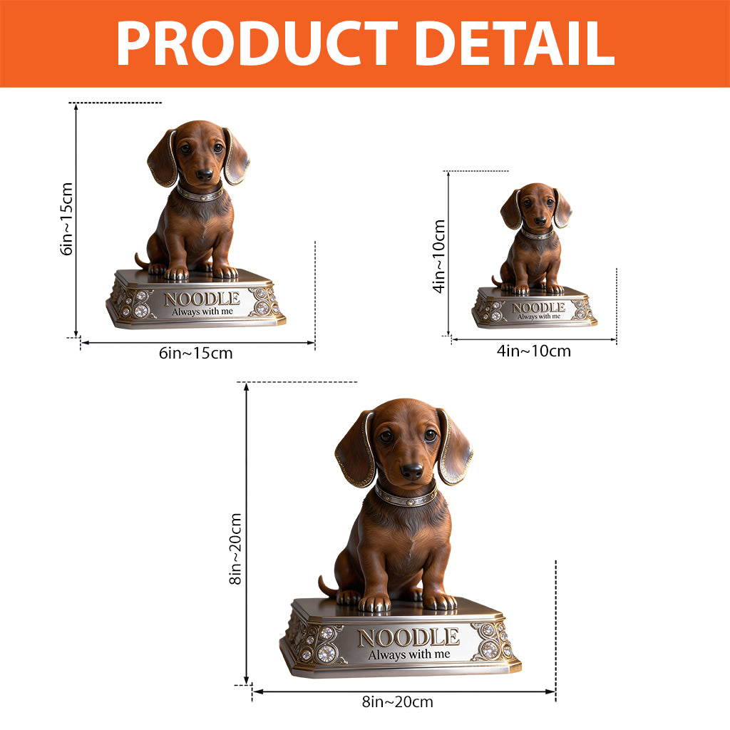 Custom Any Photo - Personalized Dog Custom Shaped Acrylic Plaque