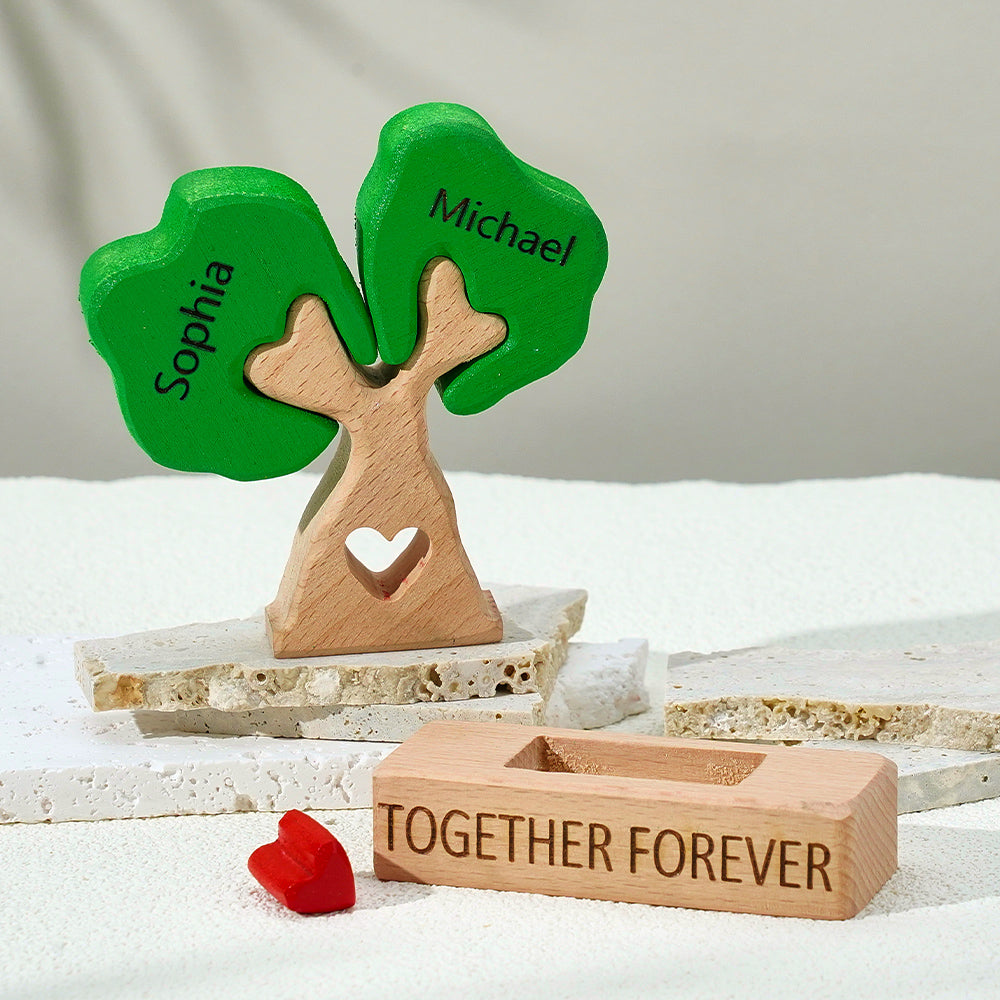 Family Tree - Personalized Family Wooden Puzzle