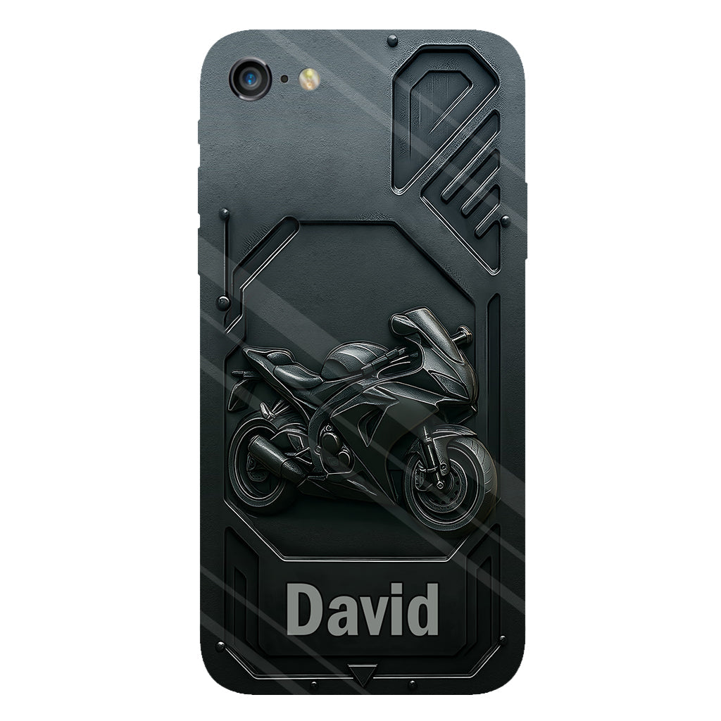 Cool Cruiser / Sportbike - Personalized Biker Full Print Phone Case