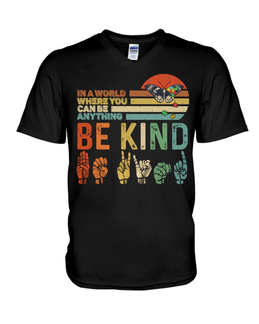 Autism Be Kind - Autism Awareness T-shirt and Hoodie 0921