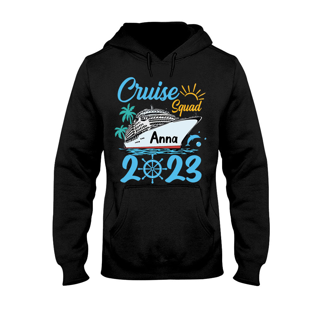 Cruising Squad - Personalized Cruising T-shirt And Hoodie