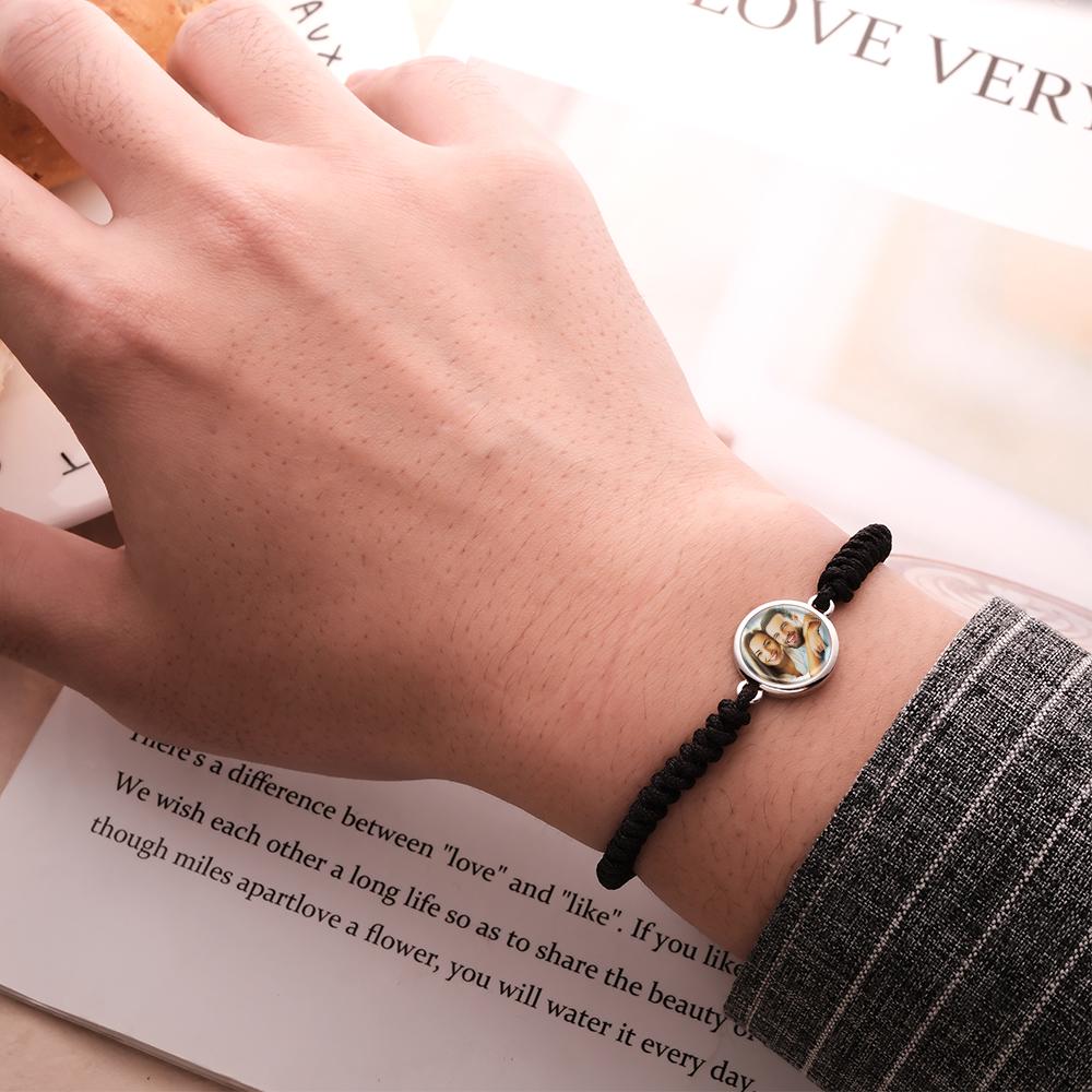 Any Photo - Personalized Photo Charm Bracelet