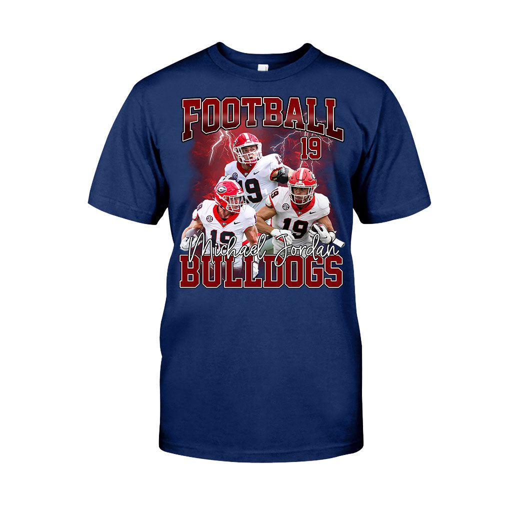 Game Day Football - Personalized Football T-shirt And Hoodie