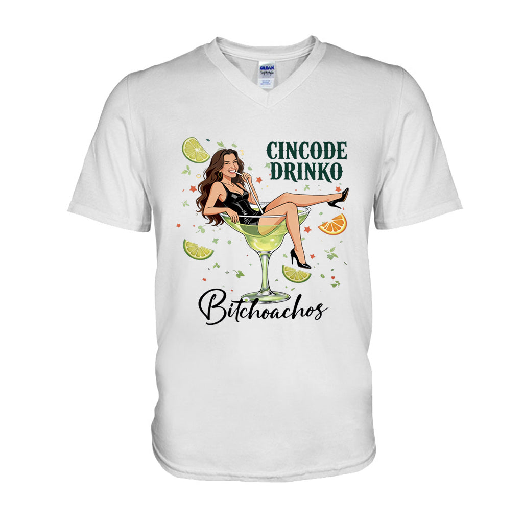 Cincode Drinko Bitchoachos - Personalized Cinco de Mayo T-shirt And Hoodie
