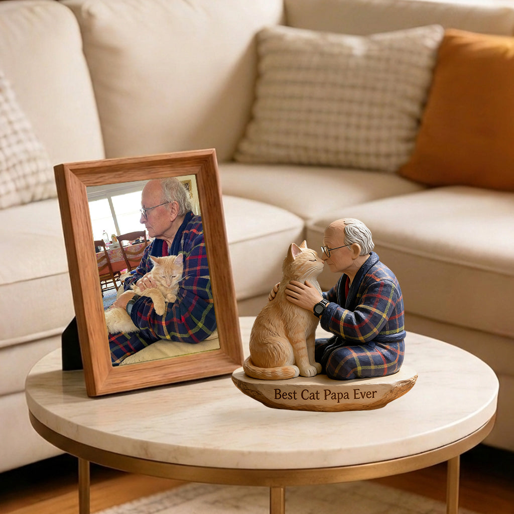 Custom Any Photo - Personalized Cat Premium 3D Figurine