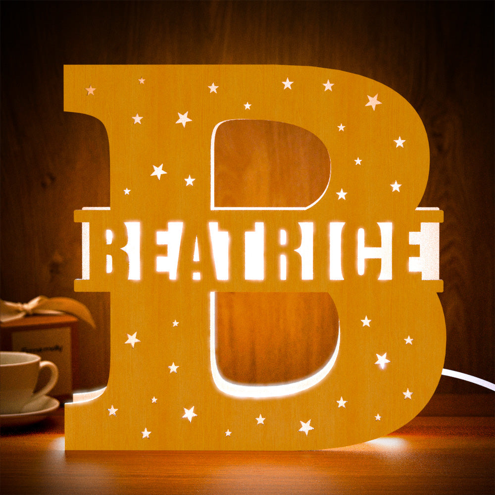 Any Name Letter - Personalized Name Letter Lamp