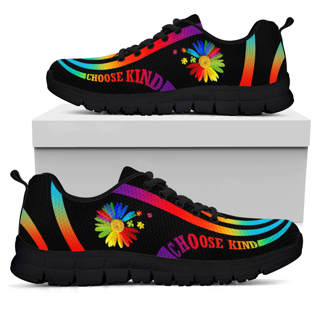Choose Kind Autism Awareness Sneakers 0622