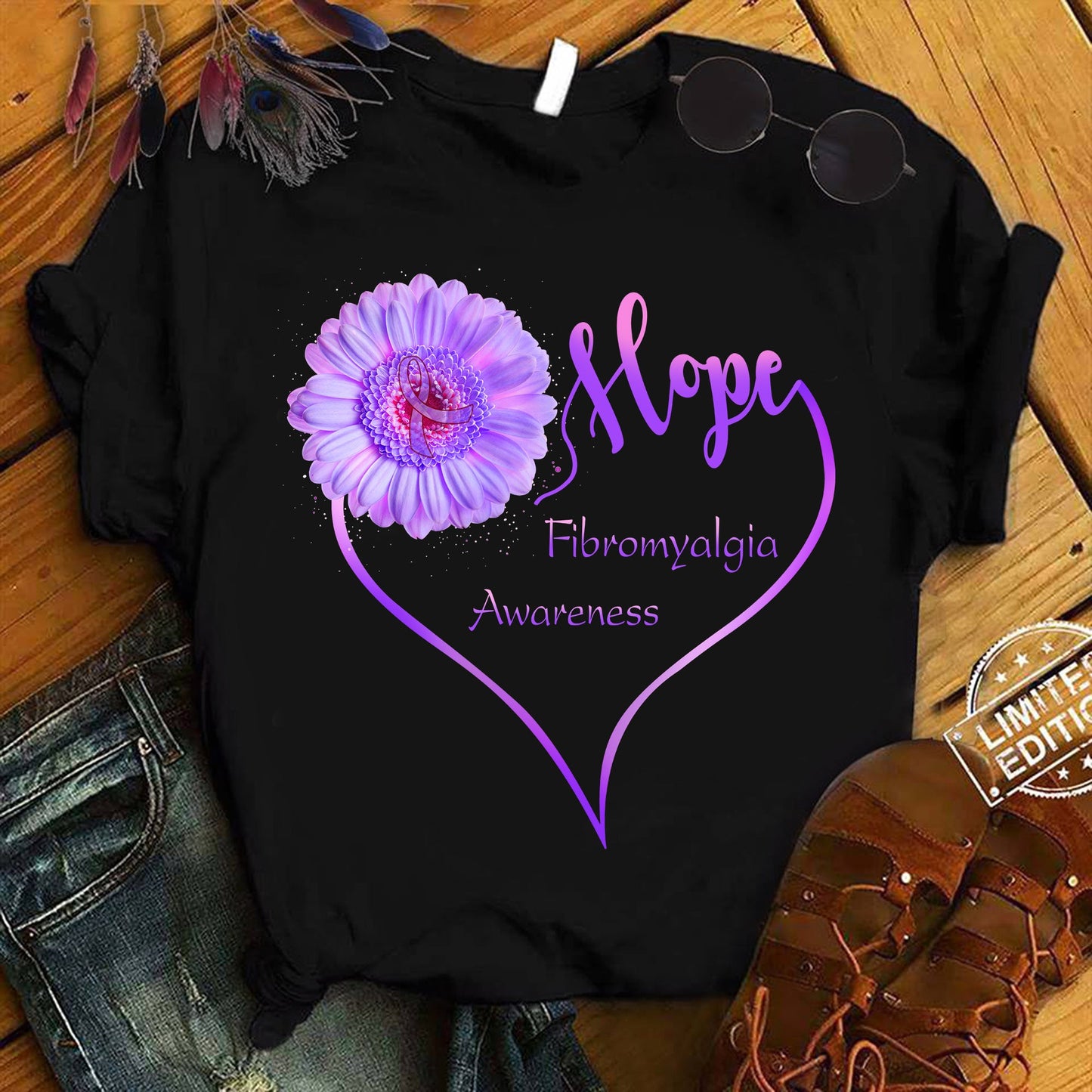 FIBROMYALGIA AWARENESS 75