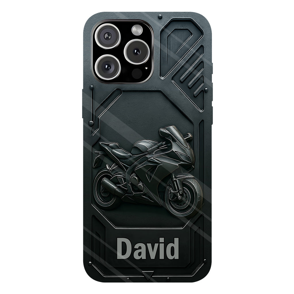 Cool Cruiser / Sportbike - Personalized Biker Full Print Phone Case