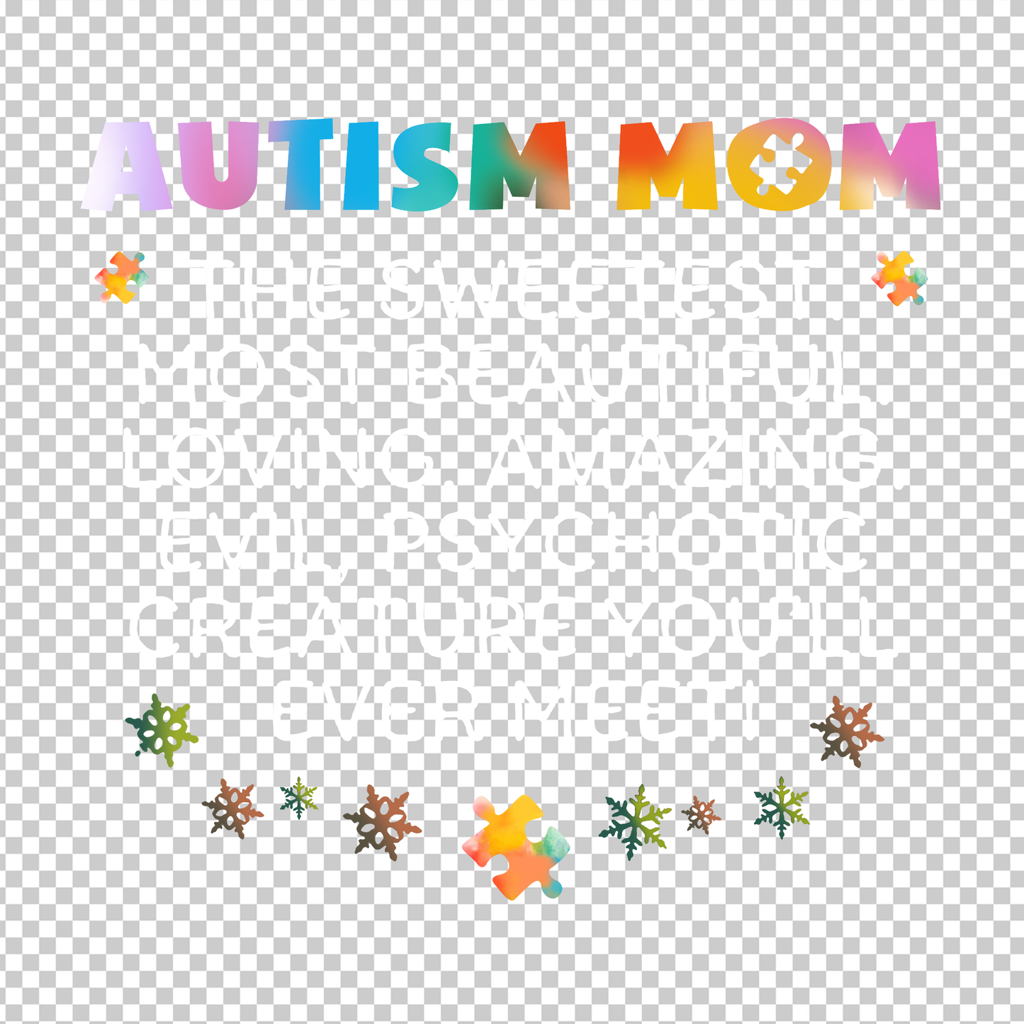 AUTISM AWARENESS 587