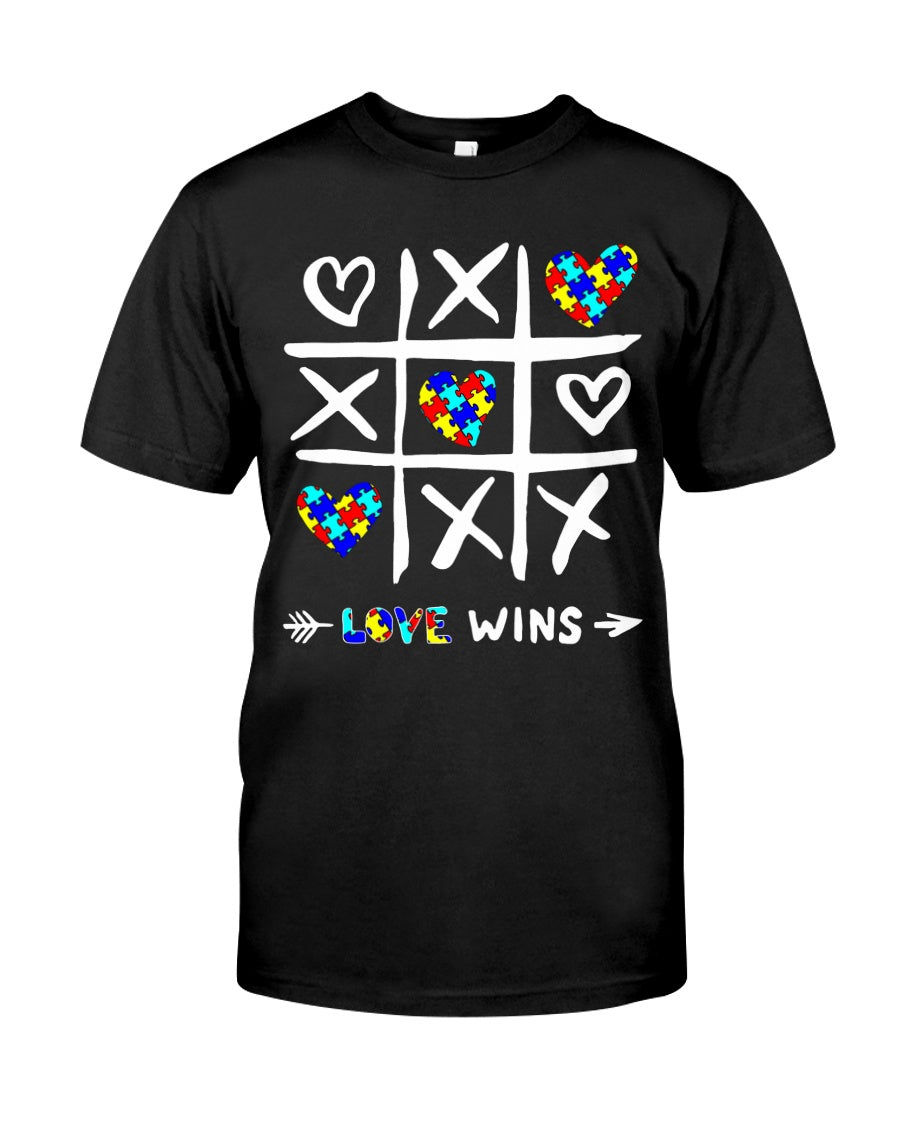 Autism Love - Autism Awareness T-shirt and Hoodie 0520