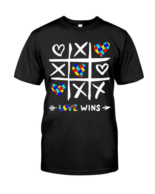 Autism Love - Autism Awareness T-shirt and Hoodie 0520
