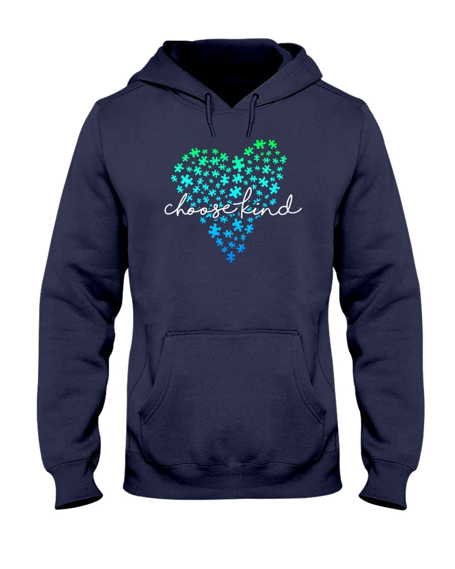 Choose Kind - Autism Awareness T-shirt and Hoodie 0520