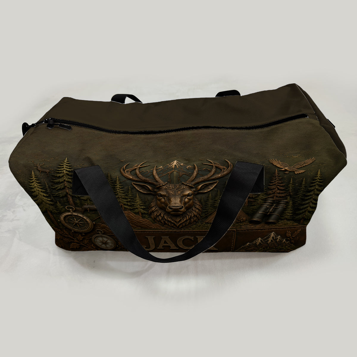 Deer Hunting - Personalized Hunting Duffle Bag